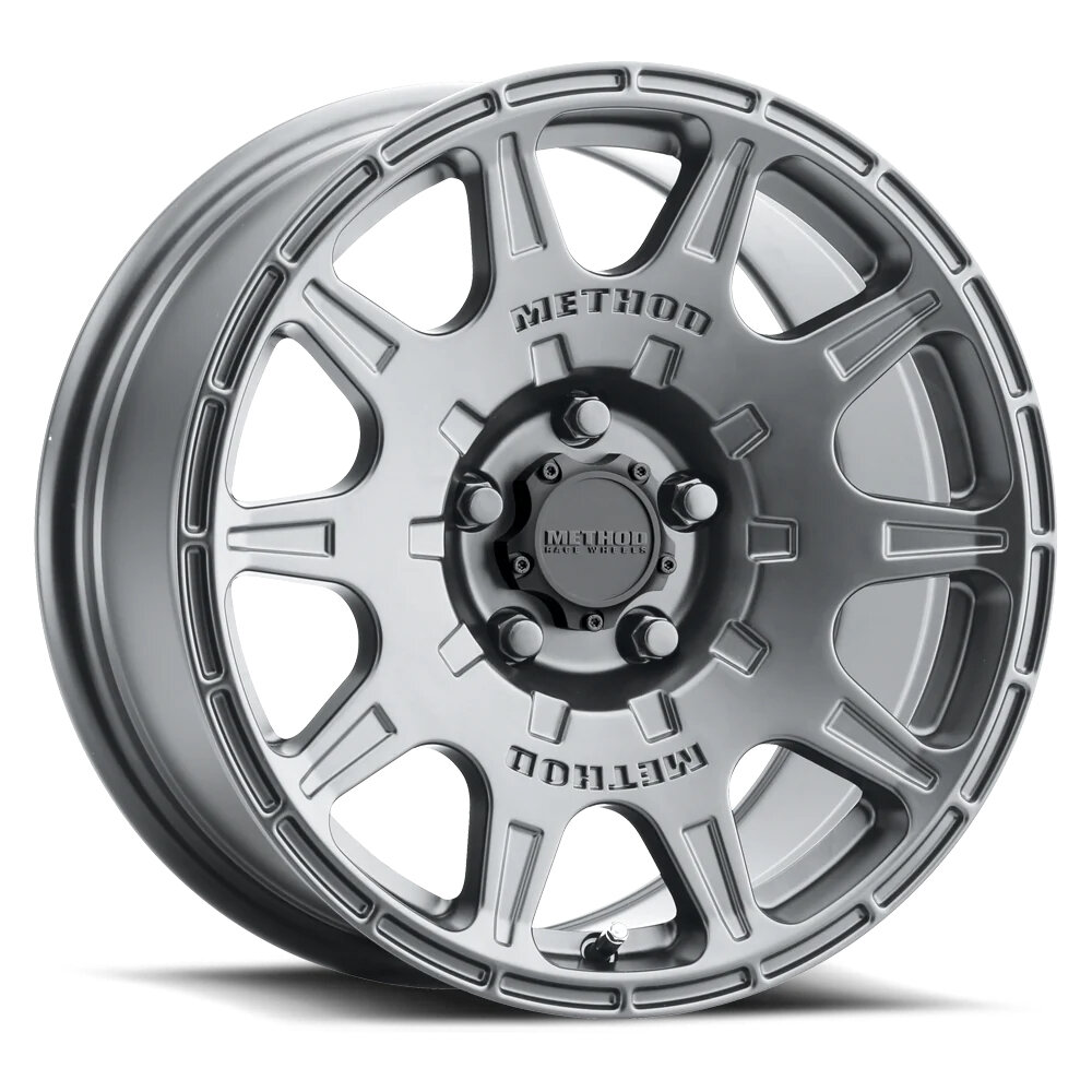 Method Race Wheels  502 Rally Wheel for 87-06 Jeep Wrangler YJ & TJ