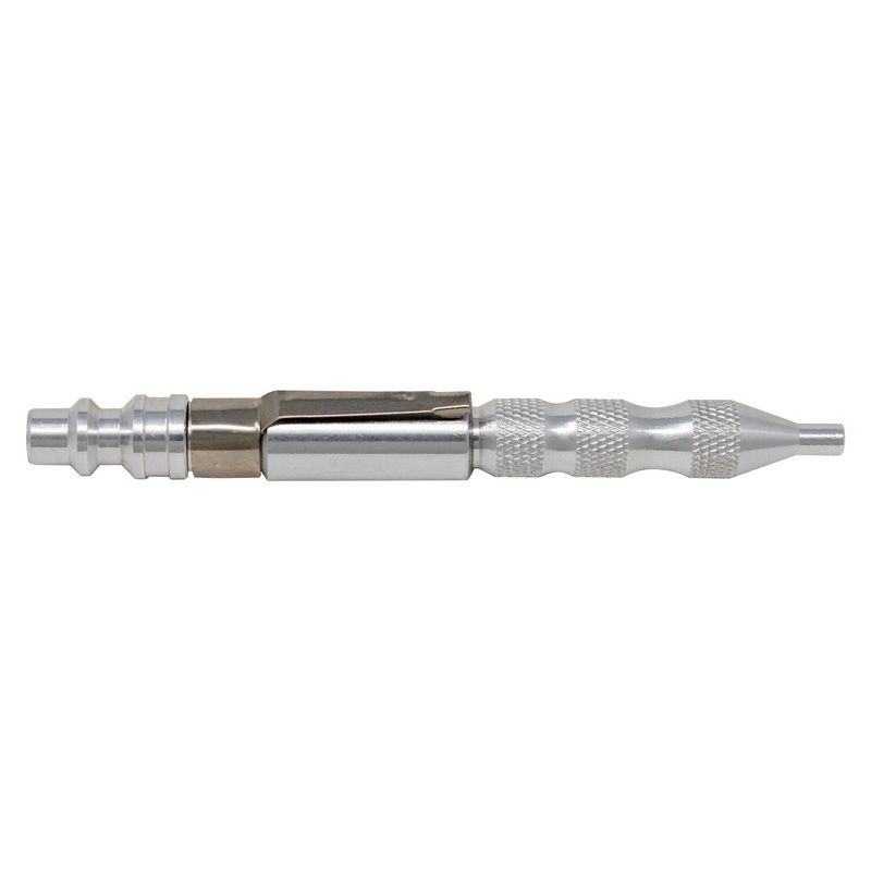 AES Industries M-Style Pocket Clip Blow Gun 315, Aluminum, 1/4 in NPT