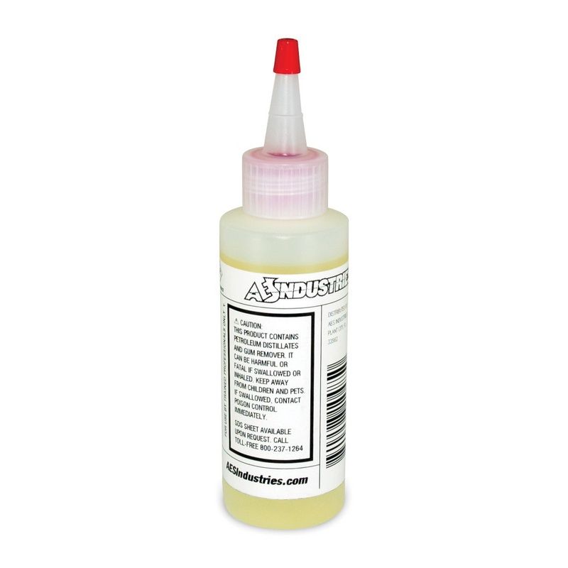 AES Industries Air Tool Oil 824 4 oz Bottle for Smoother Tool Operation
