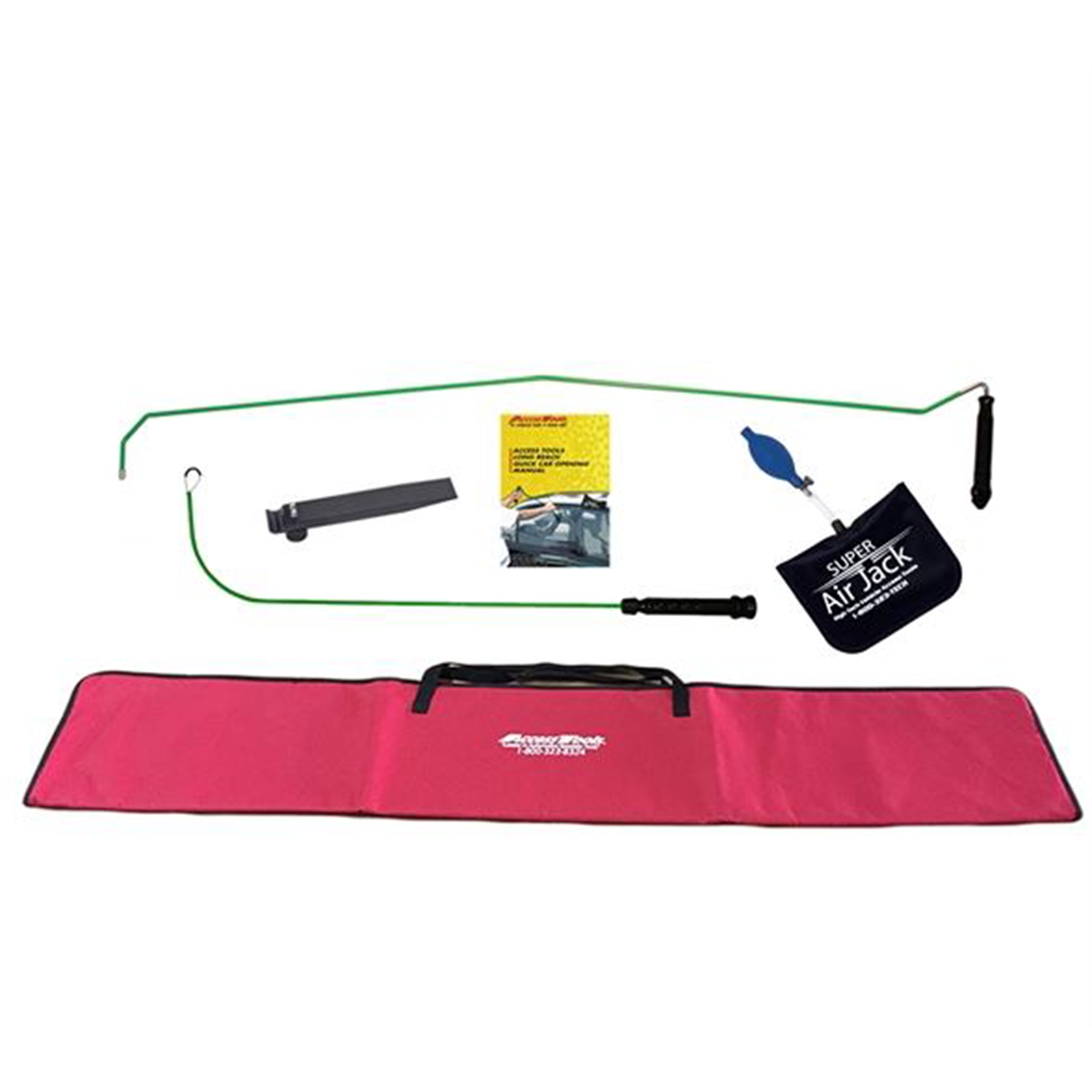Access Tools Essential Long Reach Kit ESK - Includes Button Master Accessory and Long Carrying Case