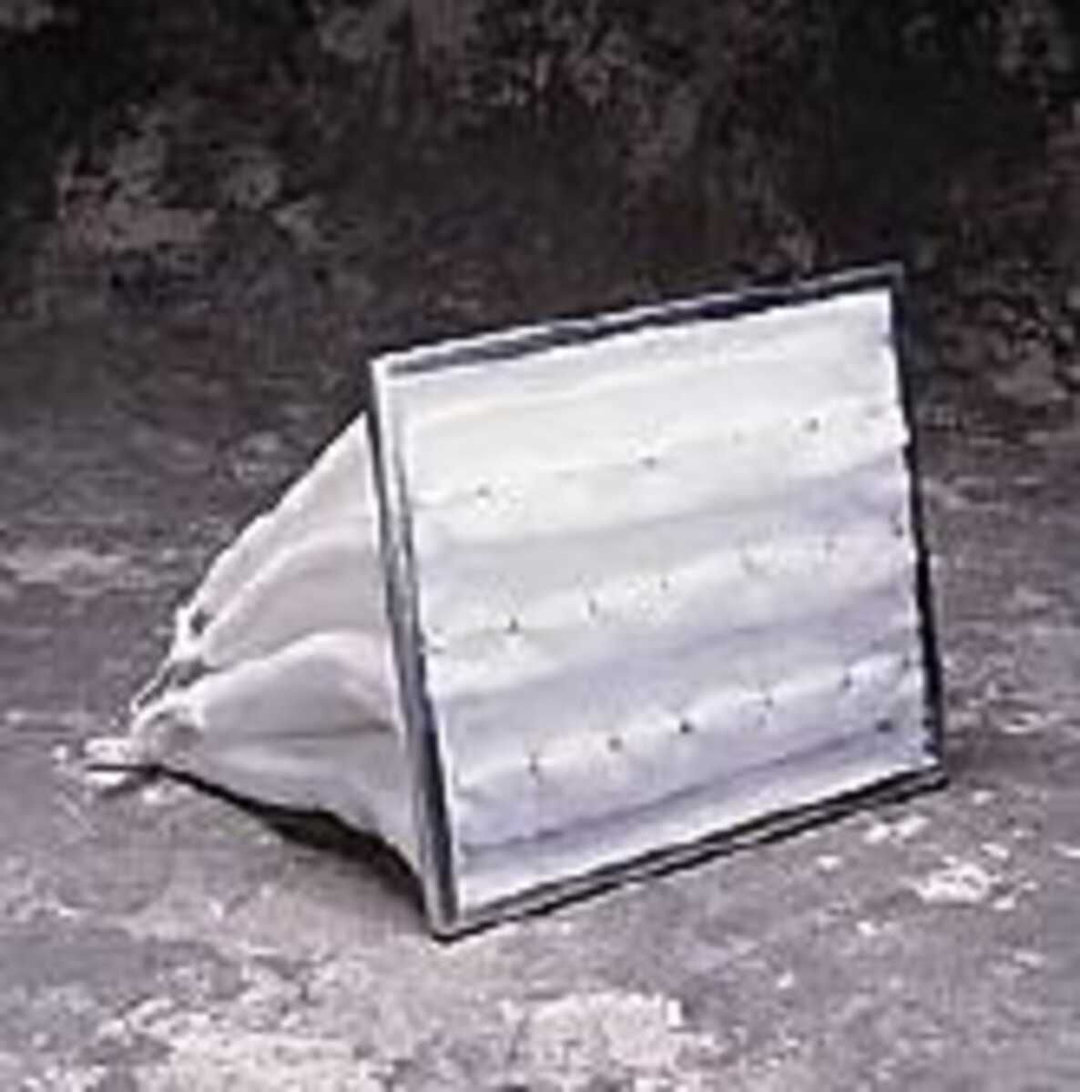 Air Filtration B6P23B478-4 6-Pocket Bag, Reinforced Polyester, Optional Steel Header