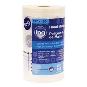 American Tape HMF48 Hand Mask Film, 48 in Wide x 180 ft Long, 12 µm Thickness