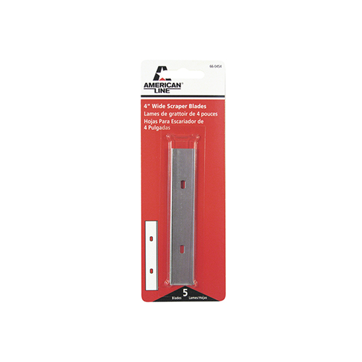 American Safety Razor Wide Scraper Replacement Blade 66-0454