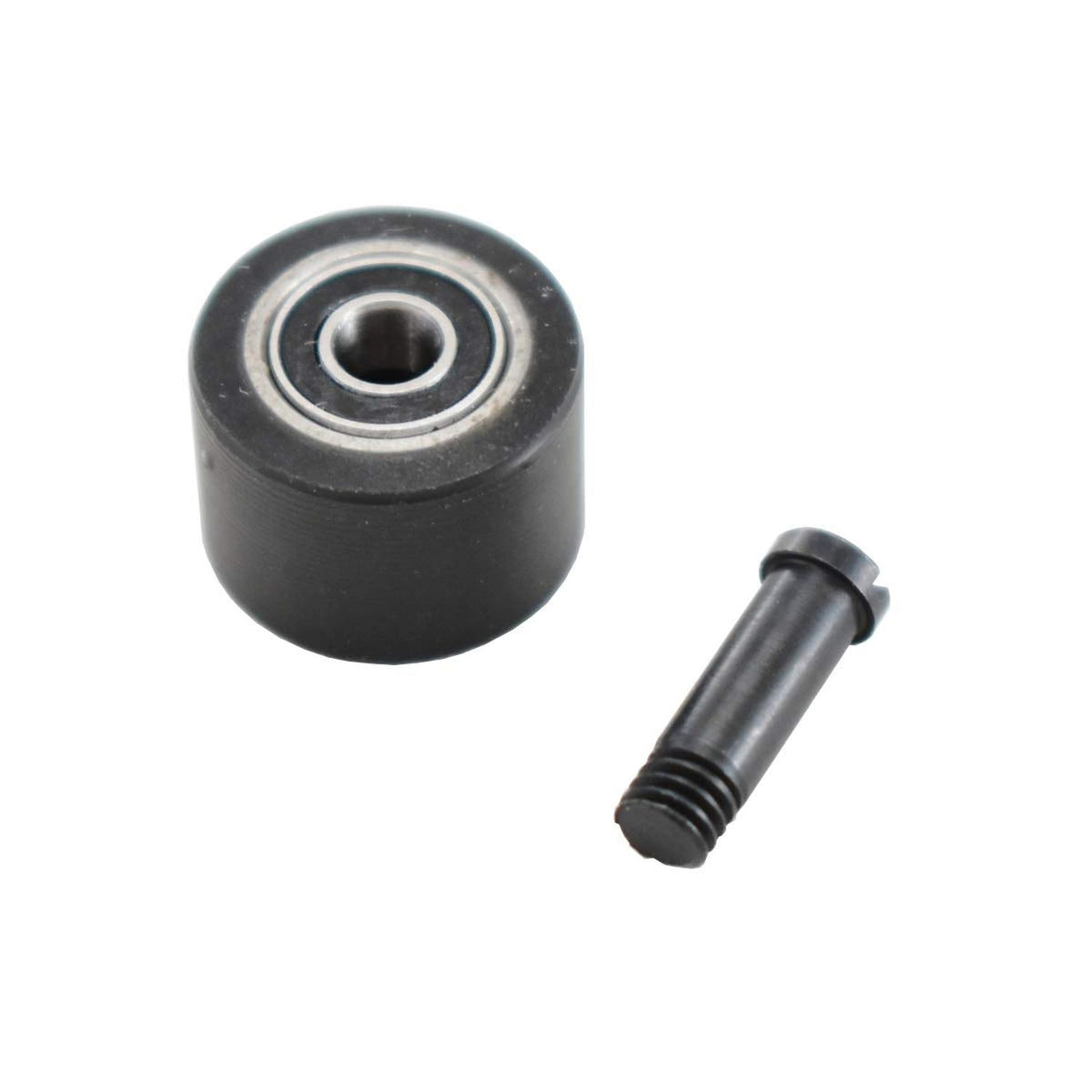 Astro Pneumatic Rubber Pulley Assembly for 3037 Belt Sander, Includes Roller Bearings Spacer Screw