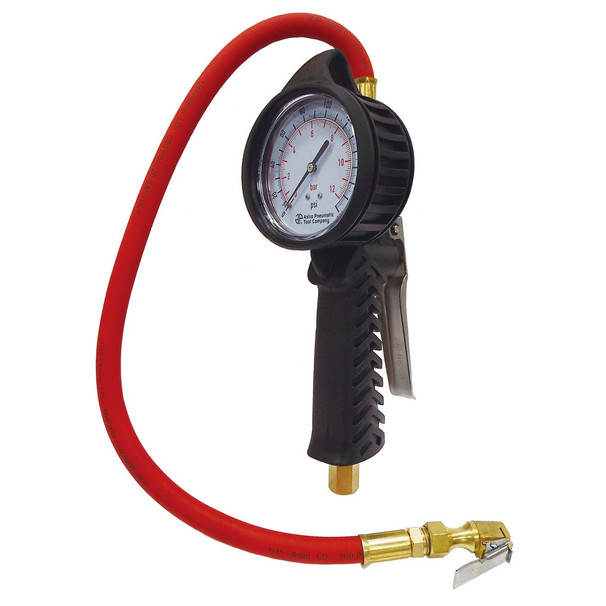 Astro Pneumatic 3081 Dial Tire Inflator 3-in-1 Inflate Deflate Measure
