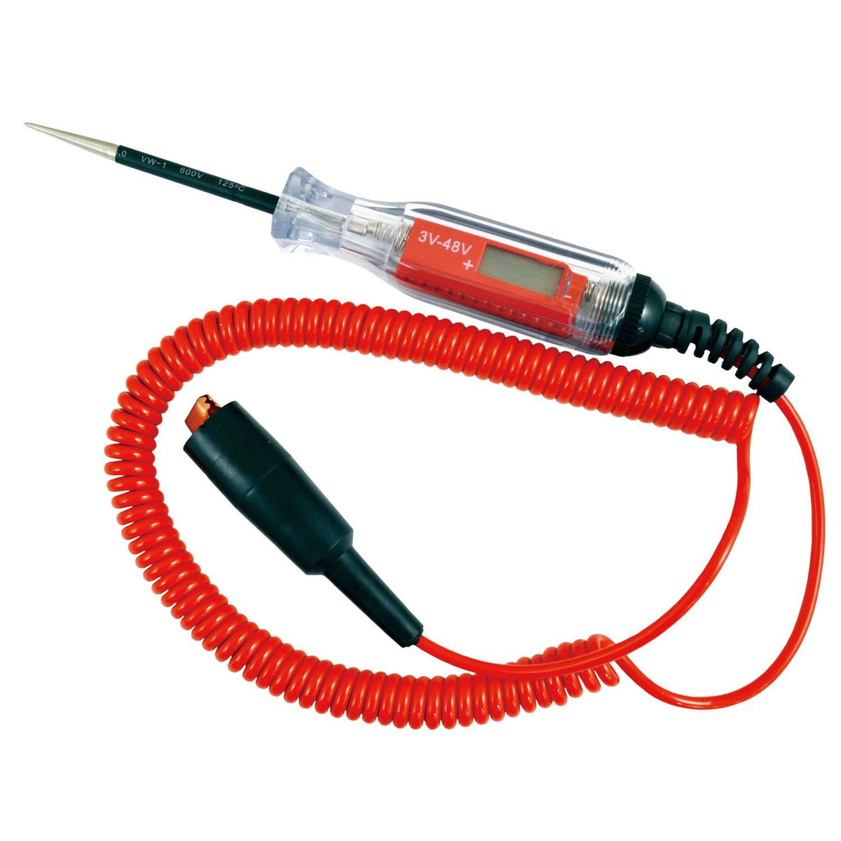 Astro Pneumatic Wide Range Circuit Tester, Measuring Functions: Dc Voltage, 3 To 48 V, Backlit L