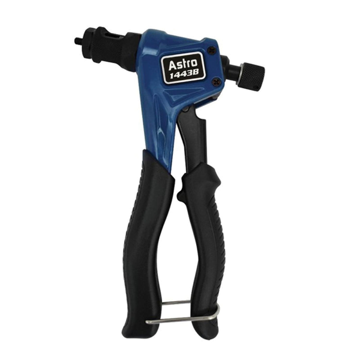 Astro Pneumatic 1443B Professional Hand Riveter Kit Includes M4, M5, M6, #8‑32, #10‑24
