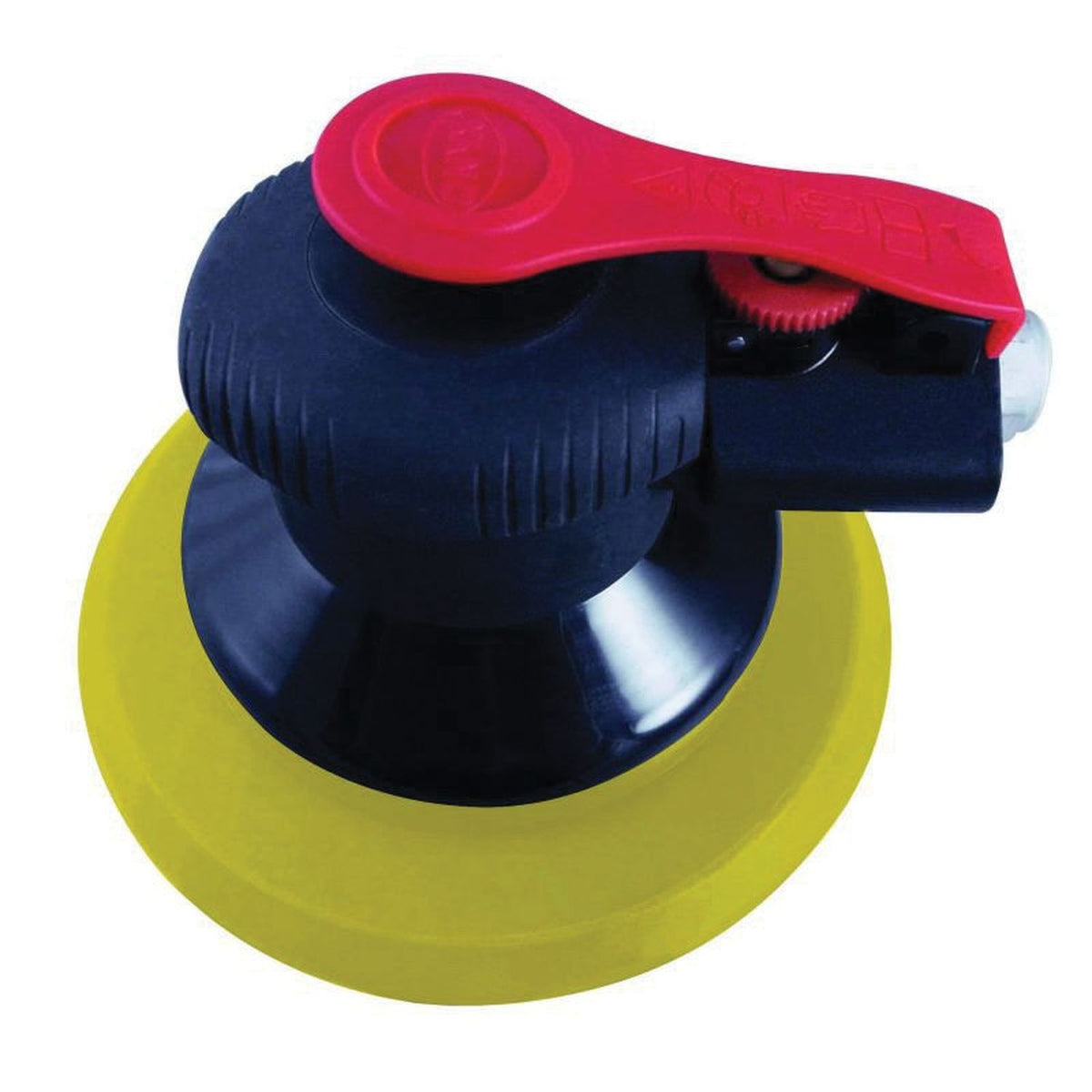 Astro Pneumatic ONYX 322P 6 in Sander 10000 rpm Palm Handle with PSA Backing Pad