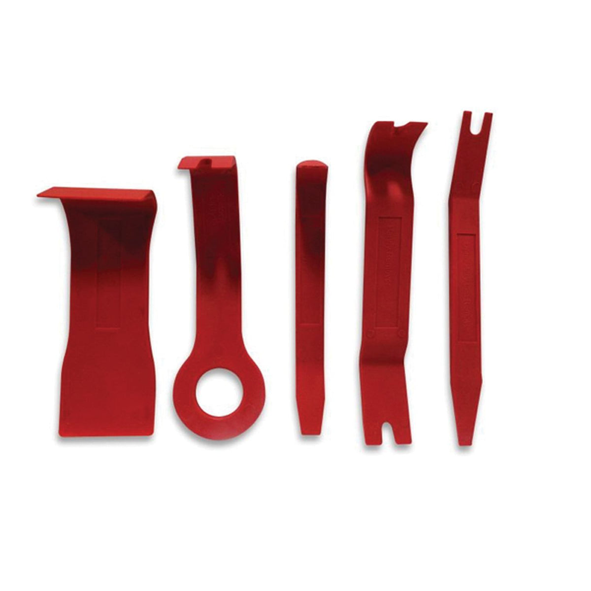 Astro Pneumatic 4505 Fastener & Molding Remover Set Plastic