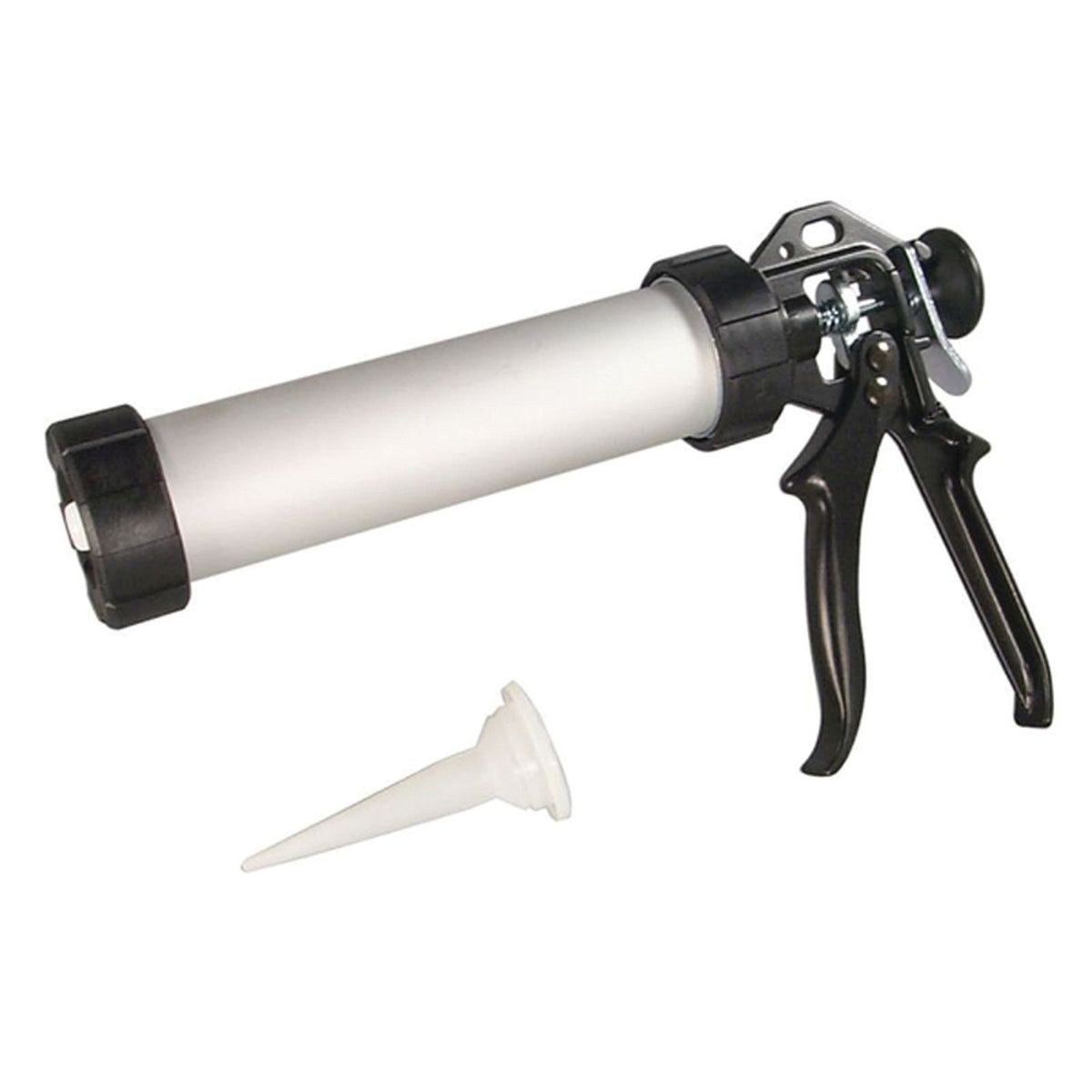 Astro Pneumatic 4531 Deluxe Caulking Gun 310 mL, Plastic Nozzle