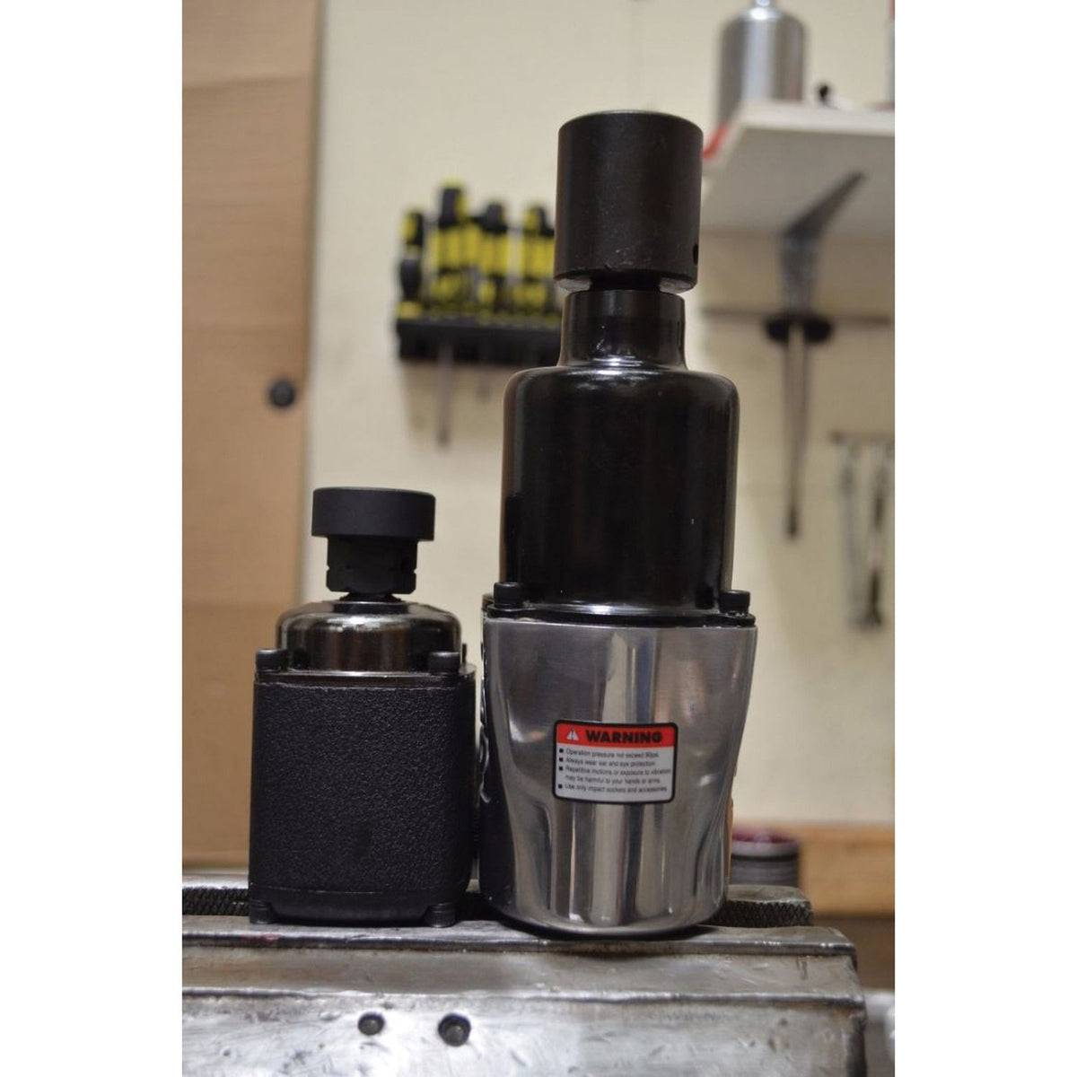 Astro Pneumatic 78211 Nano 11‑Piece SAE Impact Socket Set, 1/2" Drive, 1.10" Short Forged CR‑Mo