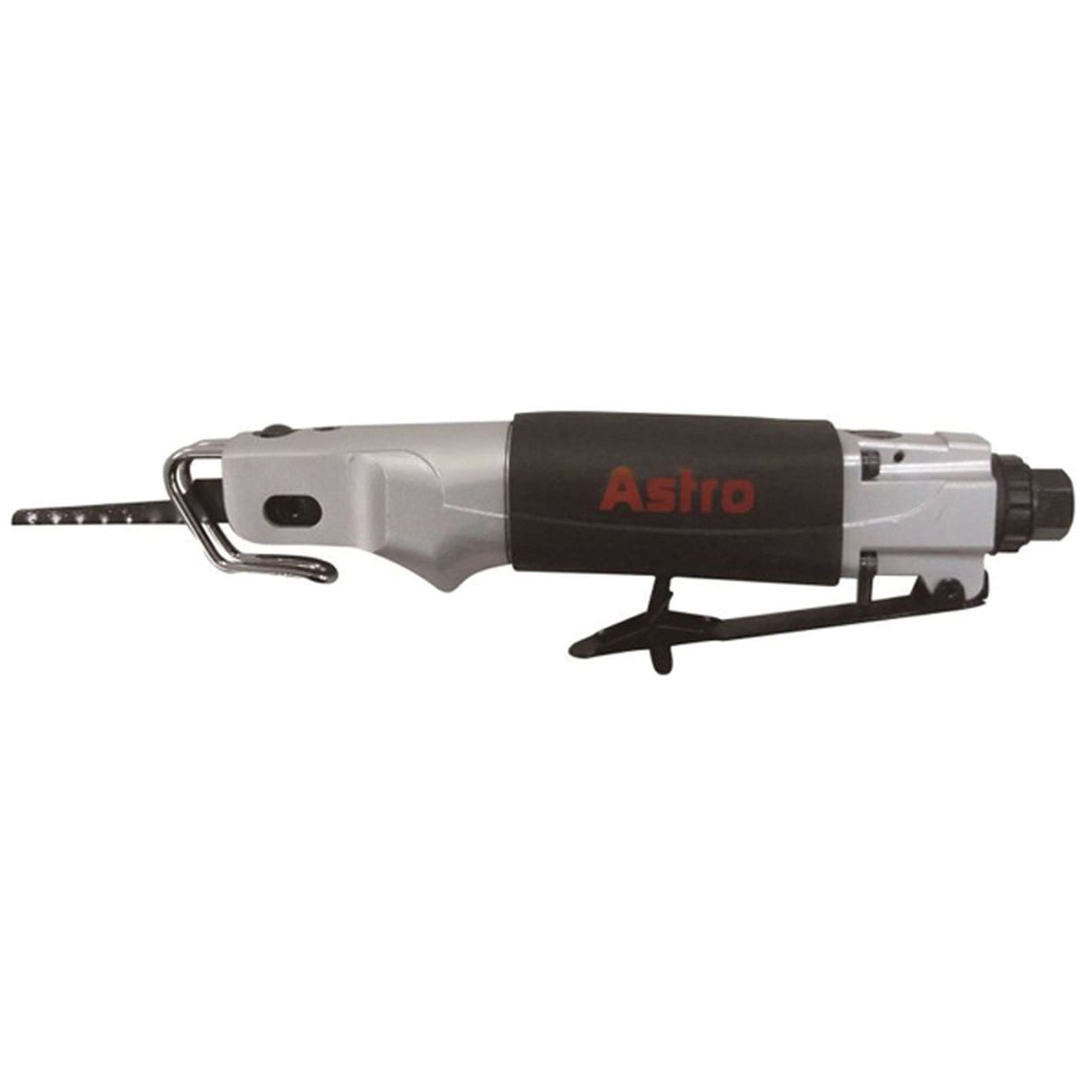 Astro Pneumatic 930 Air Body Saber Saw 1/4 in Blade, 4 CFM, Includes 5 24‑TPI Saw Blades