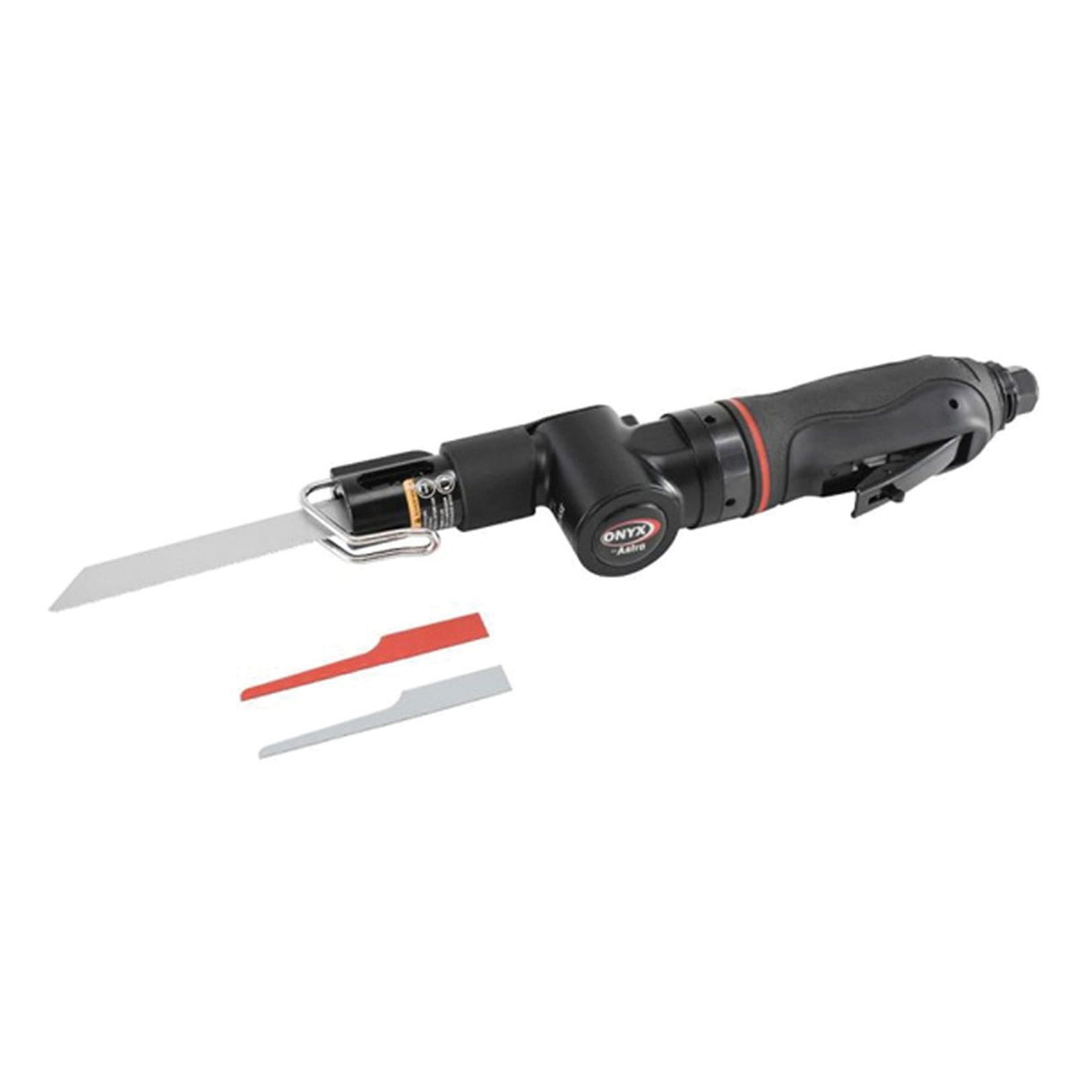 Astro Pneumatic 936 ONYX Heavy Duty Gear Driven Air Saw 10 mm Blade Capacity, 4 CFM, Includes