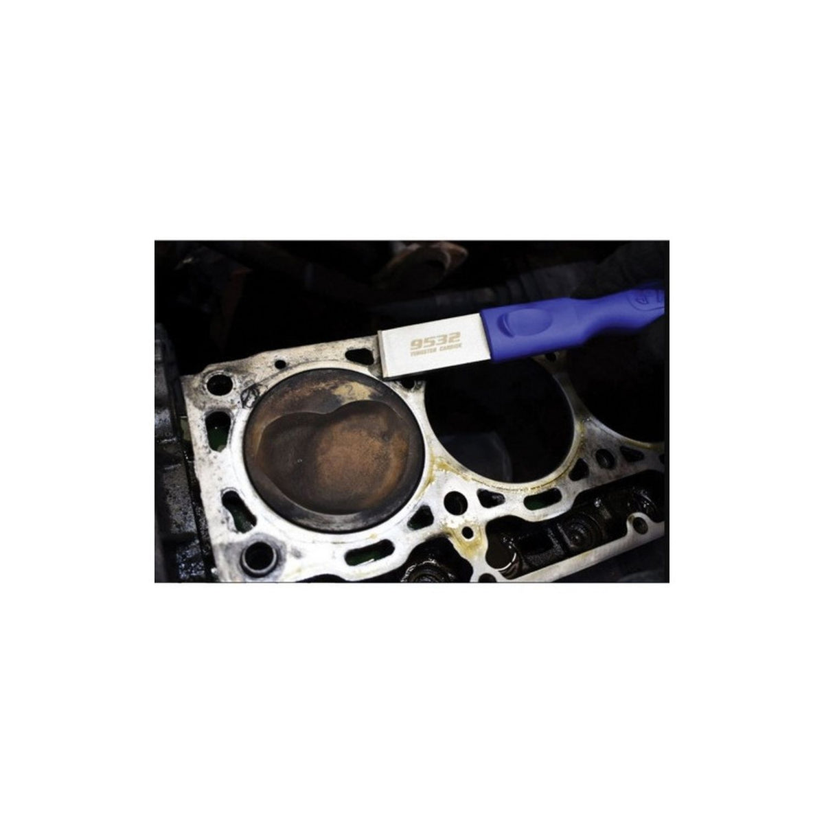 Astro Pneumatic 9532 Gasket Scraper Tungsten Carbide Blade for Rust, Carbon, Weld Slag and Paint