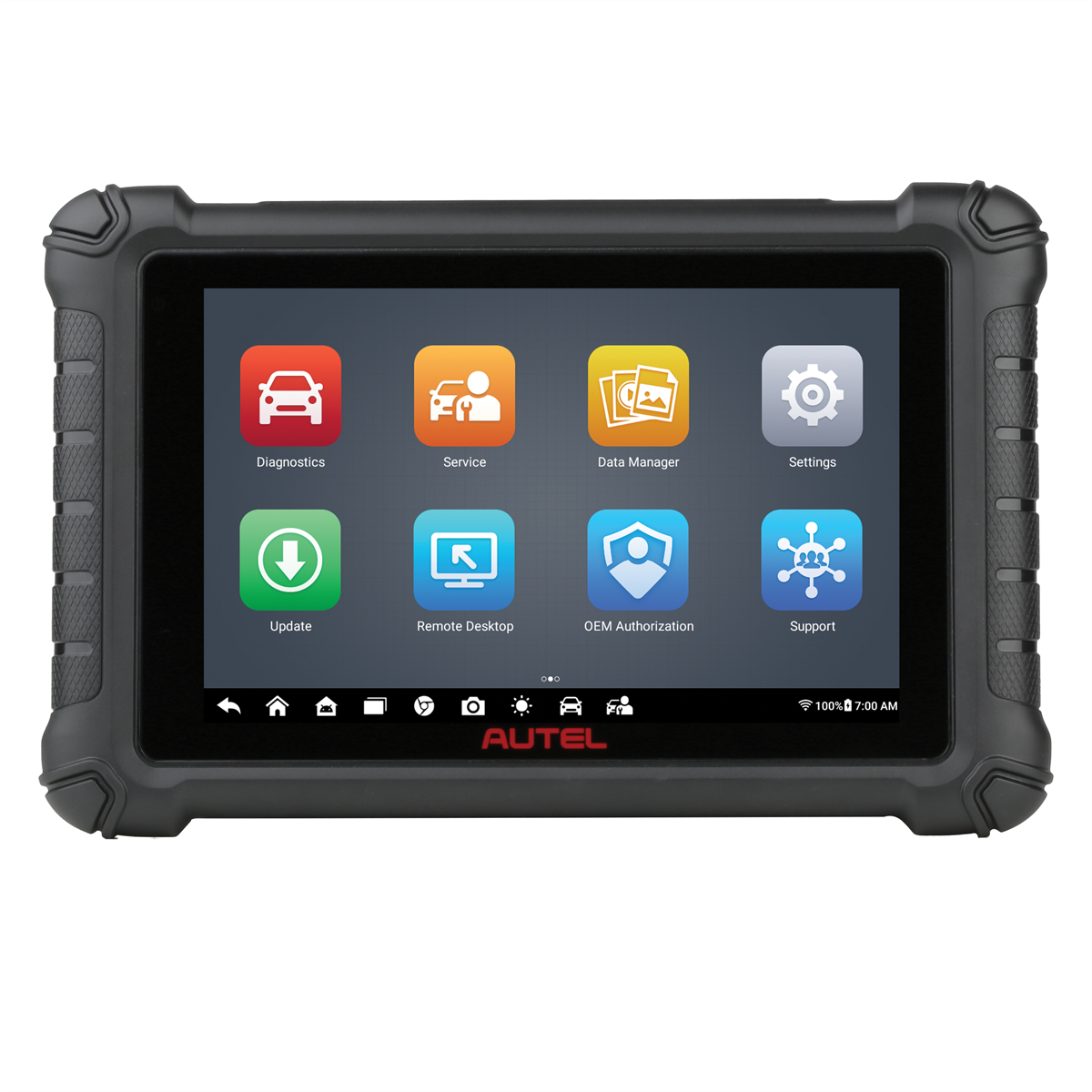Autel MaxiCheck MX900 8" Diagnostic Service Tablet Android 11, 1.8 GHz processor, includes one year