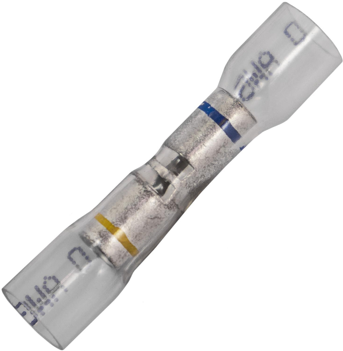 Auveco Crystal Clear Step-Down Butt Connector 22968 16-14 to 12-10 AWG with Inspection Window