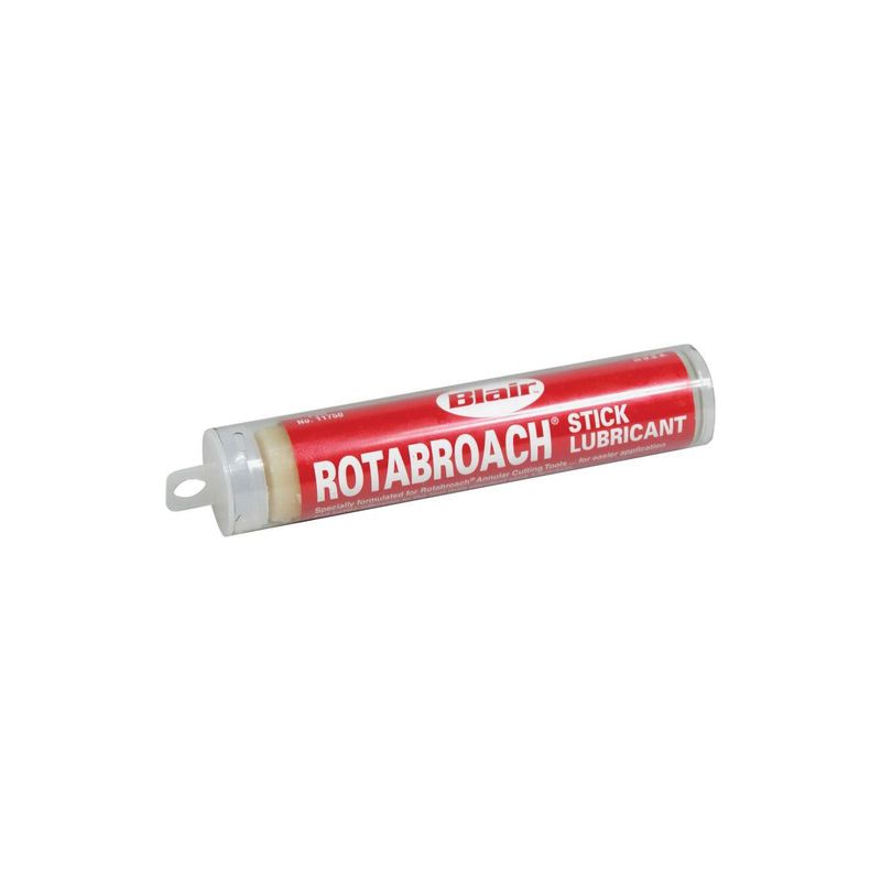Blair 11750 Rotabroach Stick Lubricant 1.68 oz Tube for Faster Cutting
