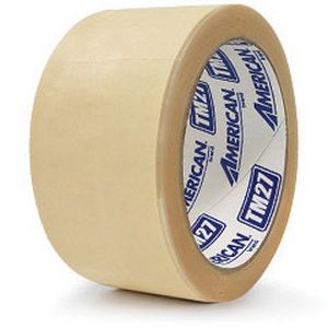 American Tape TM27-1 TrimFast Masking Tape 10 m x 50 mm Natural