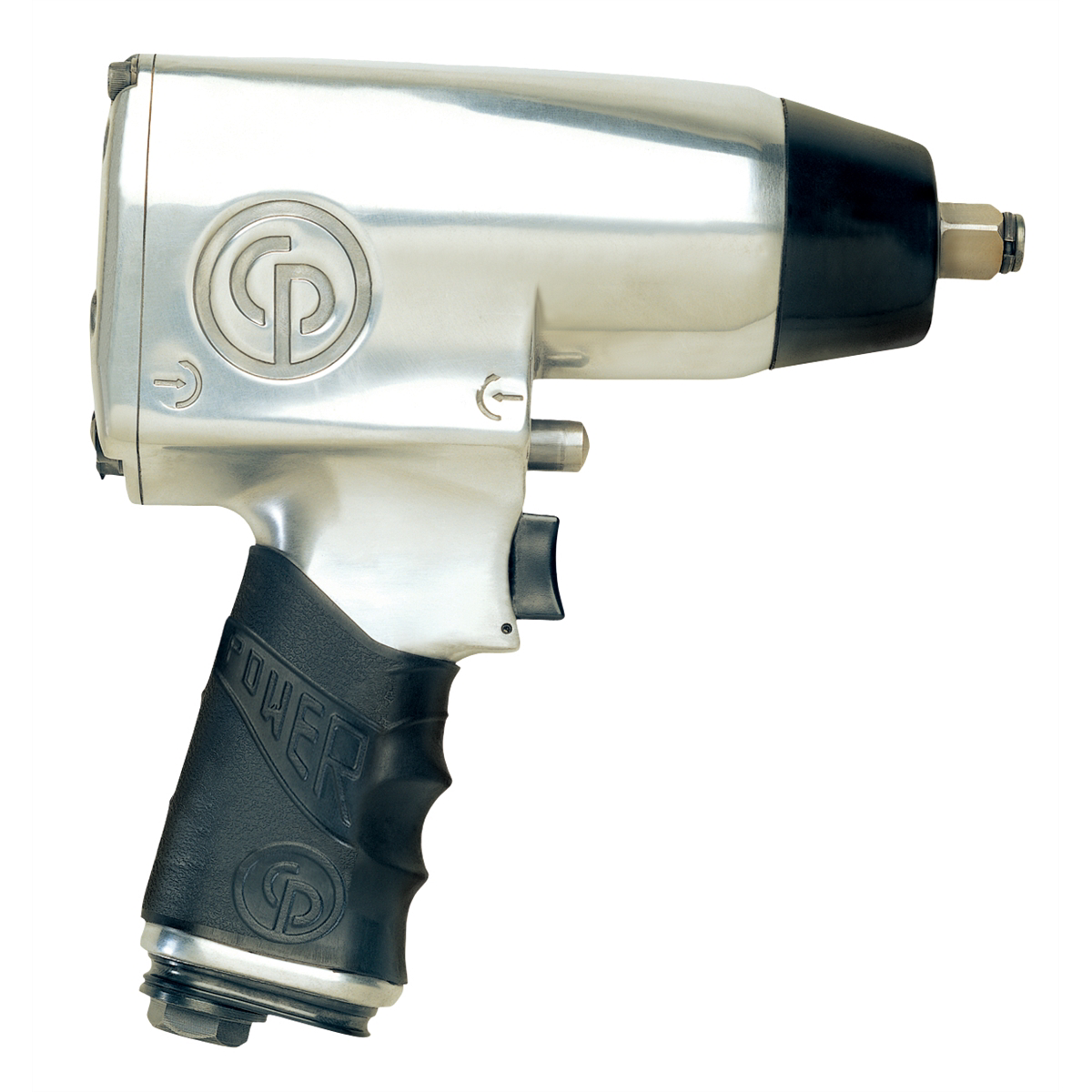Chicago Pneumatic Impact Wrench 734H, 1/2 in Drive, 425 ft-lb Torque