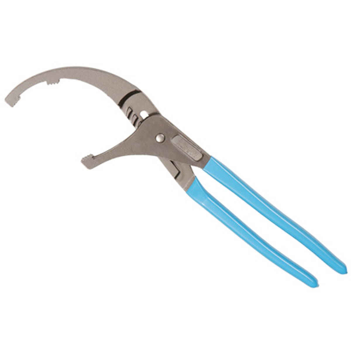 Channellock 215 Oil Filter/PVC Pliers, 15-1/2 in Length, 2-1/2 to 4-1/2 in Cutting Capacity