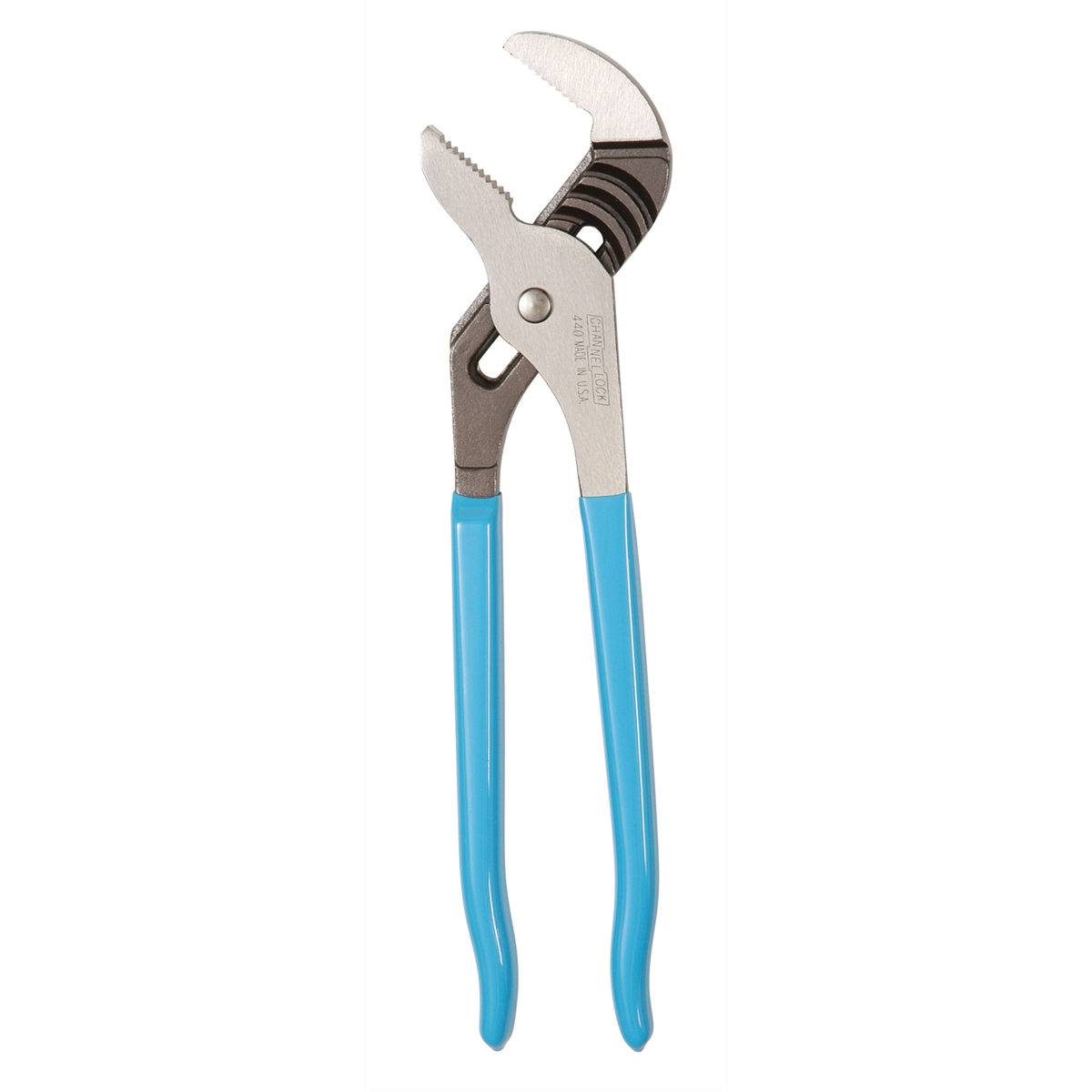 Channellock 440 Tongue & Groove Pliers 12 In OAL 2-1/4 In Cutting Capacity