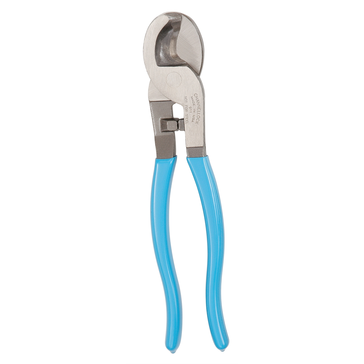Channellock 911 Cable Cutting Pliers 9-1/2 In OAL 1.4 In Jaw Cutting Edge