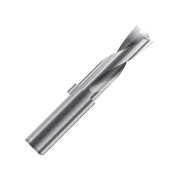 Dent Fix Equipment DF1465 6 mm Cobalt HSS Spot Weld Drill Bit, 45 mm length, one-flatted 8 mm