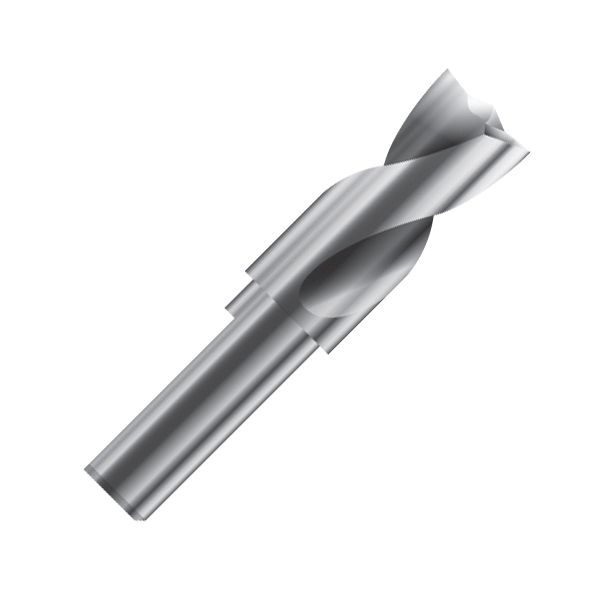Dent Fix Equipment DF1610 Spot Weld Drill Bit 10 mm Diameter x 45 mm Length, Cobalt High Speed Steel