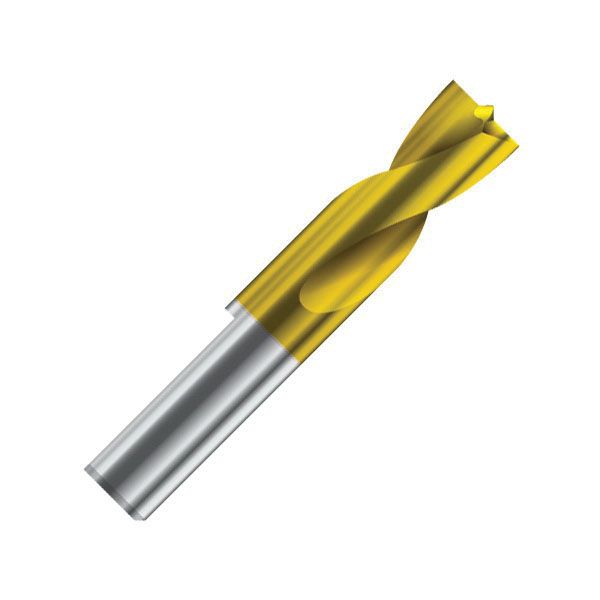 Dent Fix Equipment DF1680T Spot Weld Drill Bit 8 mm Titanium Nitride Coated, 45 mm Length
