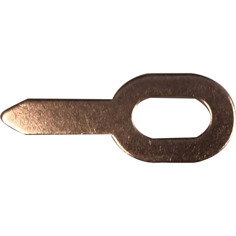 Dent Fix Equipment DF503KF Flat Weld Key for DF‑505 Maxi Dent Pulling Station