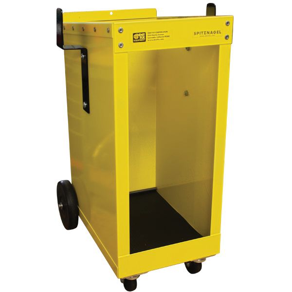 Dent Fix Equipment Rolling Stand DF509 19½ in L x 9½ in W x 13½ in D with Z‑Brackets for DF‑505 MAXI