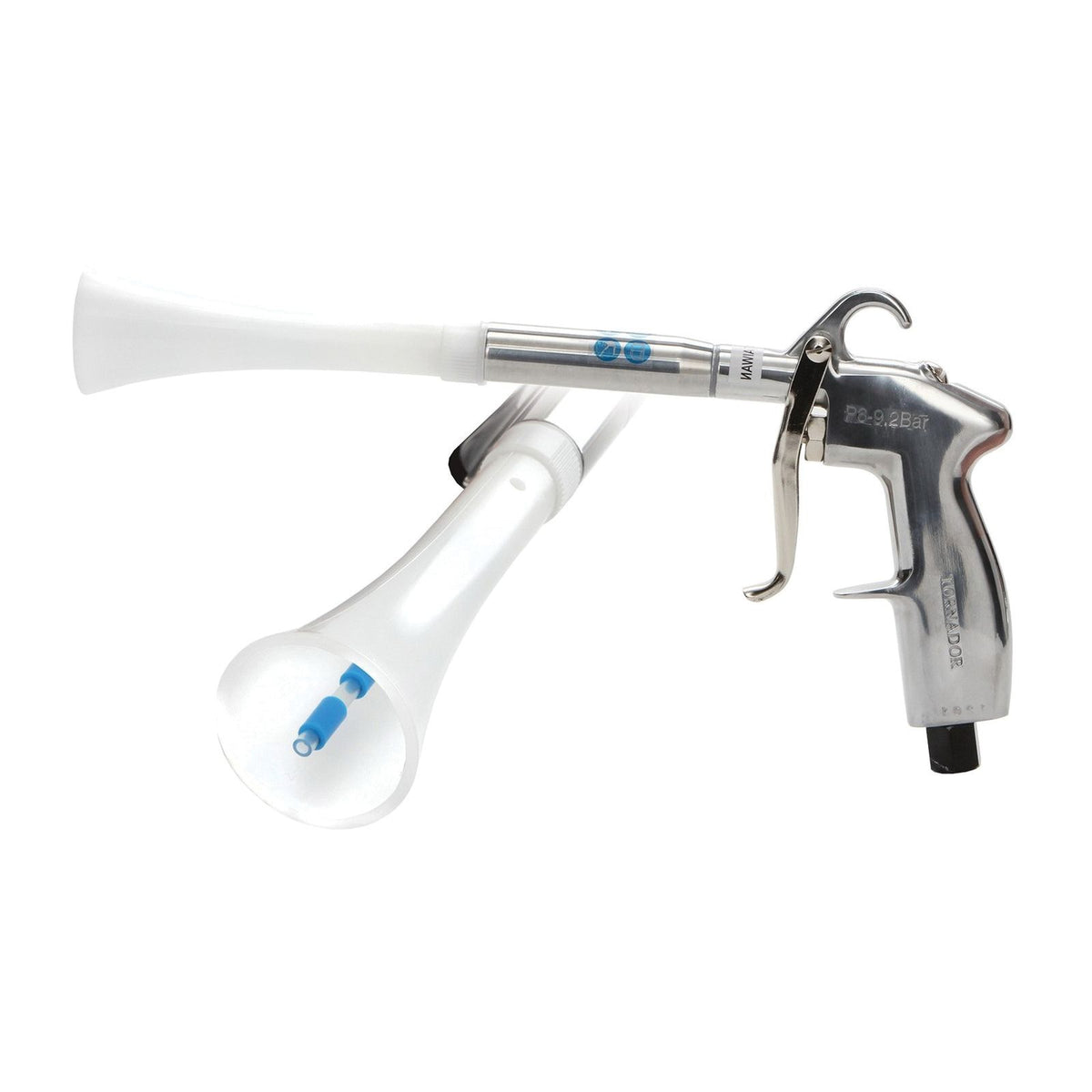 Dent Fix Equipment DFZ014 Tornador Pulse Air Cleaning Gun, Wet/Dry Use, Detergent Compatible