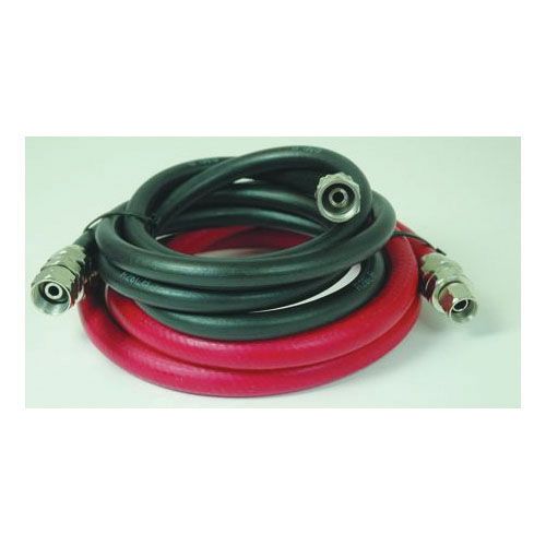 DeVilbiss KB-4006 Class B Oil Resistance Air/Fluid Hose Set Red Synthetic Rubber
