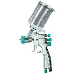 DevilBiss™ StartingLine™ 802405 HVLP Gravity Feed Detail and Touch Up Spray Gun, 1 mm Nozzle, 250 cc Capacity