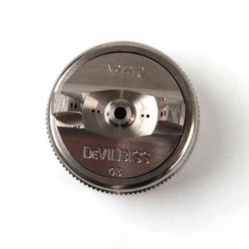 DevilBiss™ AV-440-410 Air Cap, 9 to 11 cfm, Use With: JGA-670, PLUS-514P-12 Plus™ Suction Feed Gun