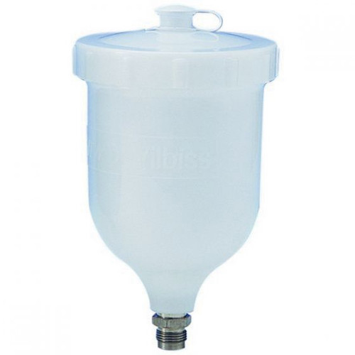 DevilBiss™ GFC-501 Gravity Feed Cup, 20 oz, Use With: DeVilbiss, TEKNA™, Binks and FinishLine™ Spray Gun