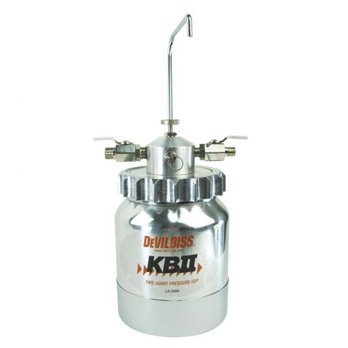 DevilBiss™ Solvent Saver™ HD-503 Hose and Gun Cleaner, 2 qt Capcity, 50 psi
