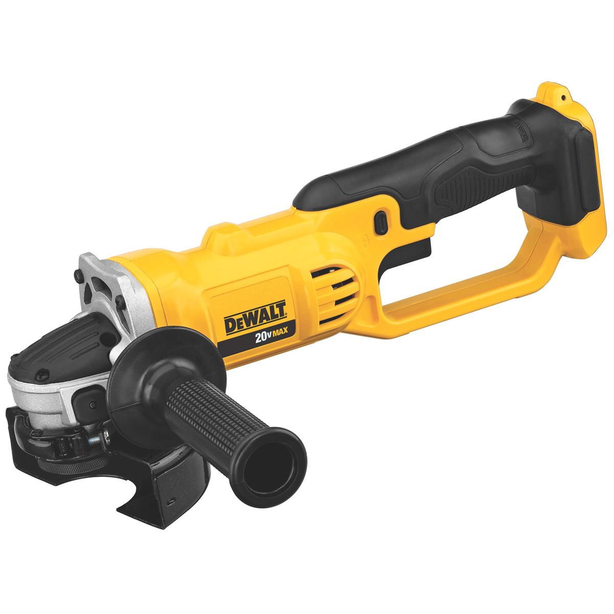 DeWALT 20V Max Cut-Off Tool DCG412B - 8000 RPM, tool-free guard, quick-change wheel release