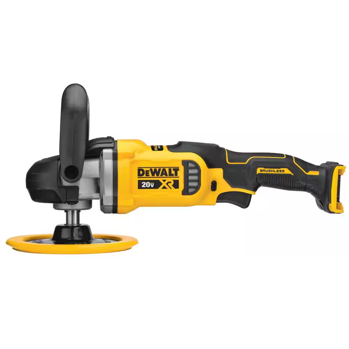 DeWALT 7 in. Rotary Polisher Bare Unit DCM849B - Brushless Variable Speed 800-2200 RPM