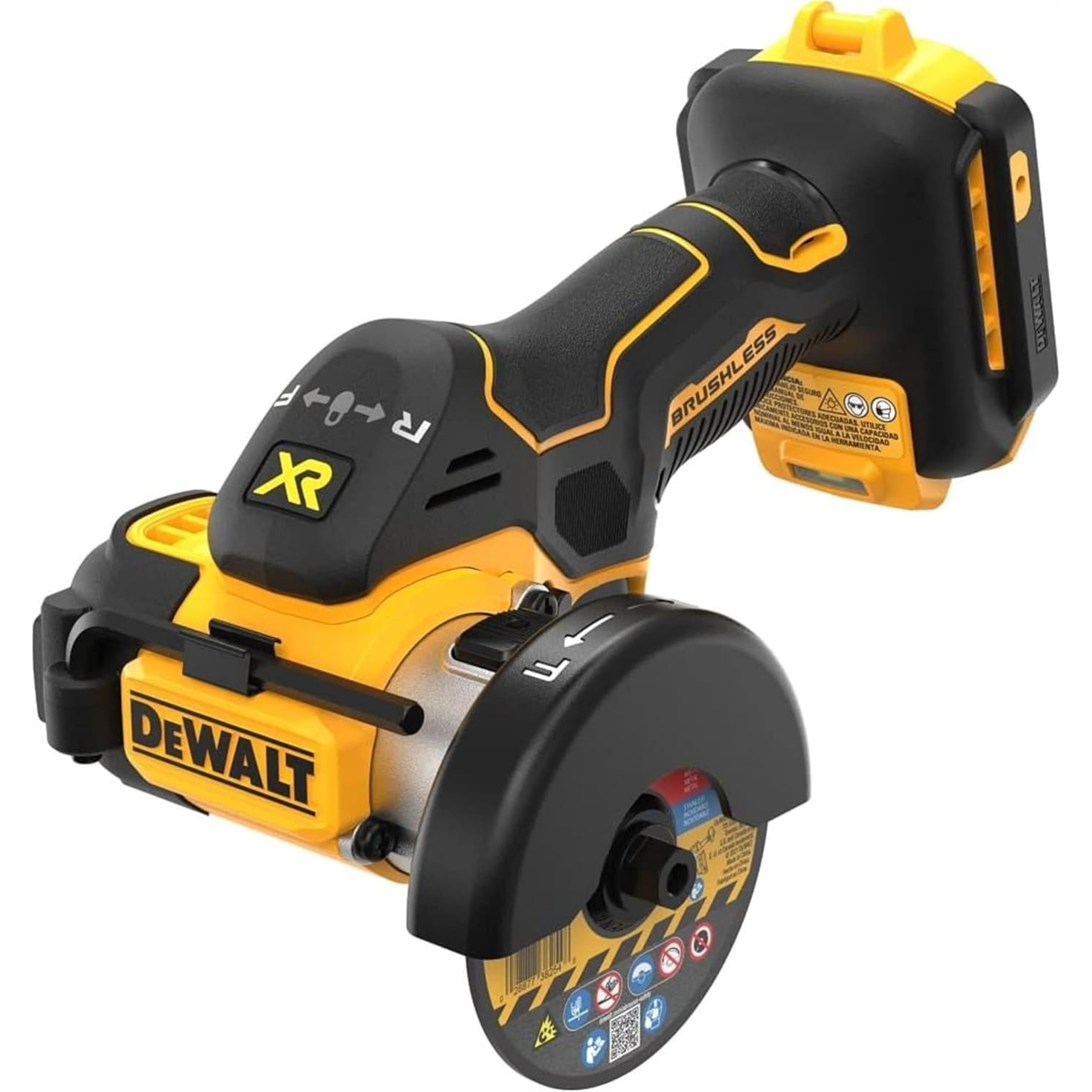 DeWALT 3 in. Compact Cut-Off Tool Bar DCS438B - 20,000 RPM Brushless 20V MAX XR