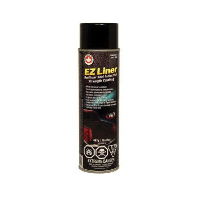 Dominion Sure Seal SEZLUS Chemical Resistant Bedliner Black Aerosol Spray