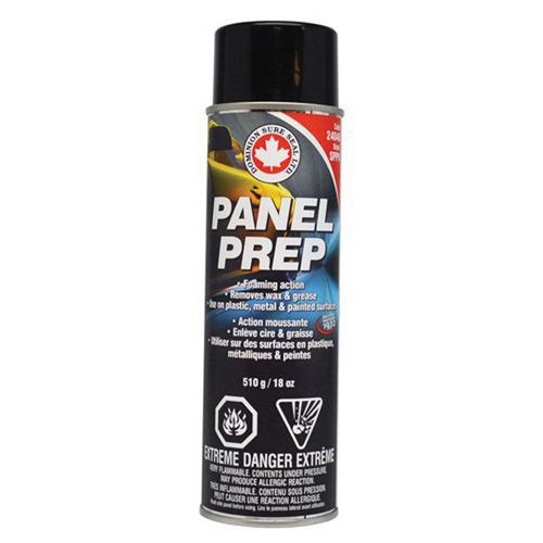 Dominion Sure Seal SPPV Panel Prep - 510 g aerosol, foaming surface cleaner lifts wax, grease, dirt