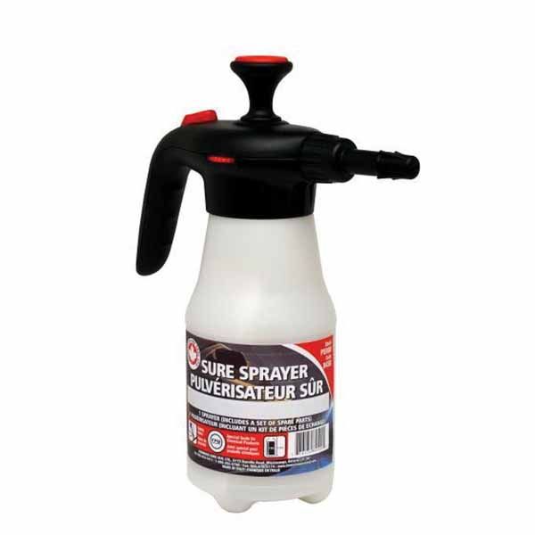 Dominion Sure Seal PS900 8450 Sprayer Pump Bottle 1 L Capacity for Wax and Grease Remover Products