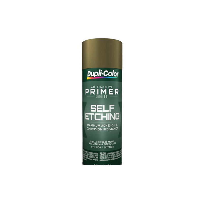 Dupli-Color Self-Etching Primer DAP1690 12 oz Aerosol Can for Metal and Fiberglass