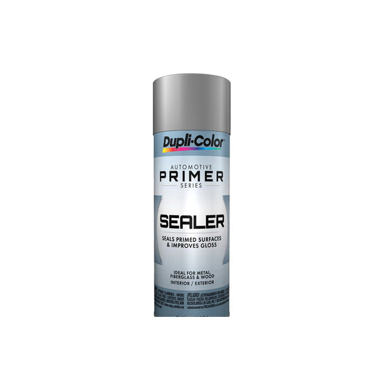 Dupli-Color DAP1699 Lacquer Primer Sealer 12 oz Smooth Gray Aerosol