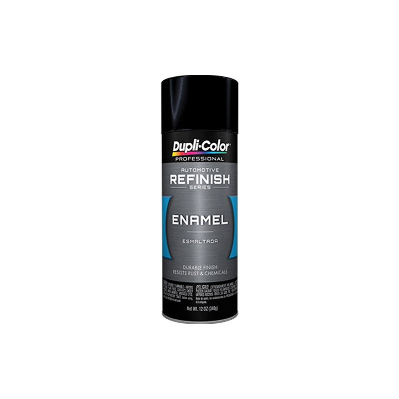 Dupli-Color DA1670 Acrylic Enamel Professional Spray Paint Gloss White 12 oz Aerosol