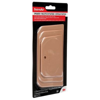Dynatron Bondo 357 Plastic Spreader Salmon 4.43 in