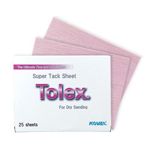 Eagle Abrasives 1911533 KOVAX Tolex 130 mm × 170 mm 1500 Grit Aluminum Oxide Sanding Sheet