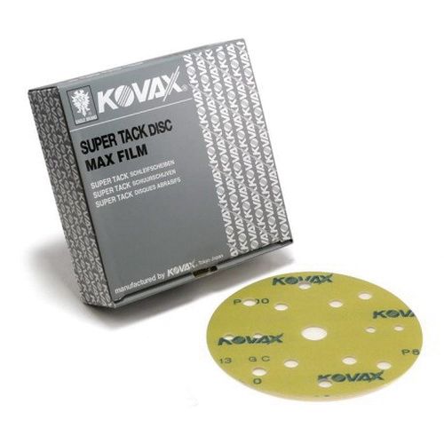 Eagle Abrasives KOVAX MaxFilm High Performance Disc 5230600 6 in 600 Grit Super-Tack Velour