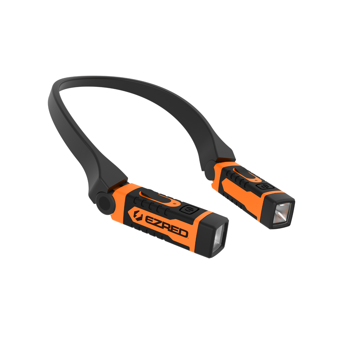 EZ Red NK15-OR 300LM Dimmable Rechargeable Neck Light - Orange